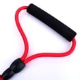 thumbnail image 2 of CHICHUMID 3pcs Lightweight Pet Traction Rope Set Red for Small Pets Walking, 2 of 4
