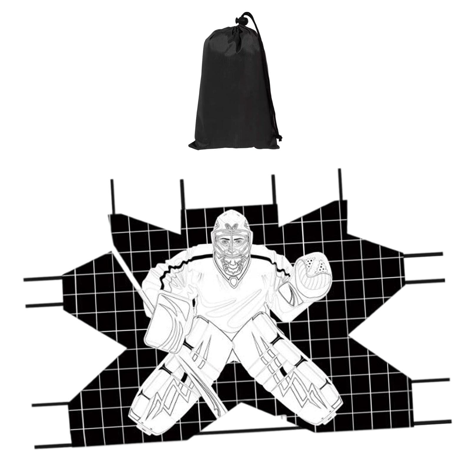 Cible De Tir De Hockey Sur Glace En Tissu Oxford Avec Motif