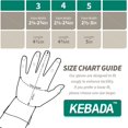 thumbnail image 7 of 3 Pairs Kebada Kids Gardening Gloves Bulk Pack, Eco-Friendly Toddler Work Gloves for Ages 3-9, 7 of 7