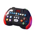 thumbnail image 4 of SUTENGDA Jeu de Danse Rythmique Portable Machine de Jeu de Casse-Tête pour Cadeaux de Fête Adultes Bleu, 4 of 9