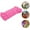 Pink, variant on Tutuviw Soft Cotton Rope for Beginners and Experienced Riggers,Soft Ropes for Simple and Complex Knots,Easy to DIY for Daily Using,Durable Natural Cotton Rope,33Ftx8mm, Pink