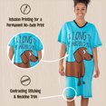 thumbnail image 6 of LazyOne Nightshirts for Women, Animal Designs Sleepshirts, Dog, Dachshund, Weiner Dog (Long to Be Around, XXL), 6 of 7