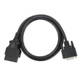 thumbnail image 3 of OBDII Adapter,Diagnostic Cable Accurate Flexible Diagnostic Cable Adapter Diagnostic Cable Interface Ultimate Reliability, 3 of 8
