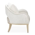 thumbnail image 5 of Michael Amini Yvette Accent Chair in Porcini Velvet and Champagne Wood Frame, 5 of 14