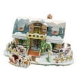thumbnail image 4 of Decoración de casas de Navidad DIY CUTICAT manualidades recuerdo de fiesta interior al aire libre 3D L Casa de nieve, 4 of 8