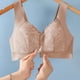 thumbnail image 4 of Karight Front Closure Bras for Women No Underwire Full Coverage Breathable Senior Bras Upgraded Push Up Padded Bralette, 4 of 5