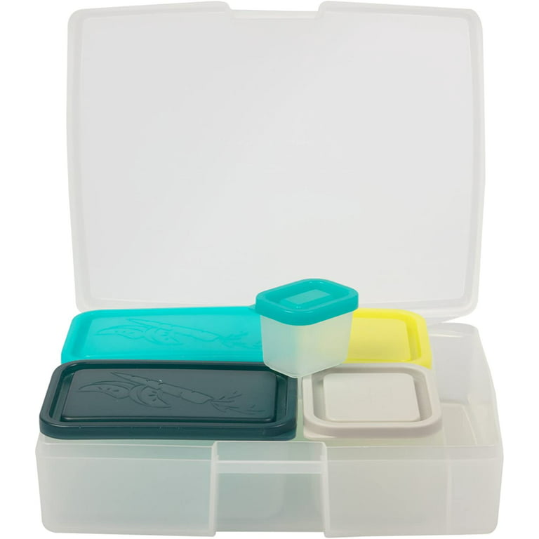 920ml Lunch Box Reusable Leak-proof Cute Plastic Sandwich Food Container  Plastic