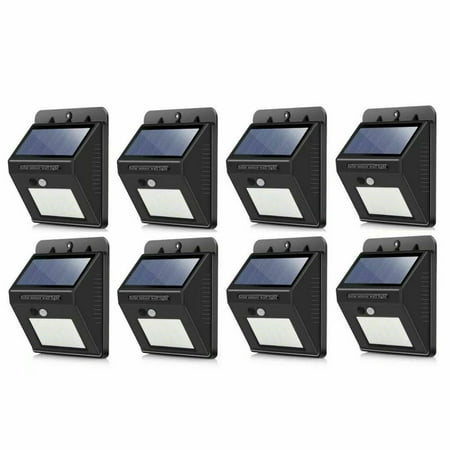 

2 Packs Motion Solar Lights 20 LED Outdoor Waterproof Solar Powered Wall Lights Lamp Outdoor Security Lights Wireless Wall Lamp