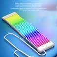 thumbnail image 4 of ARGB Extension Sleeved Cable, 5V 3Pin Synchronized PSU Cables Power Supply Sleeved Cable, ARGB Motherboard Power Supply Cable, Programmable 16.8 Million Colors, 4 of 7