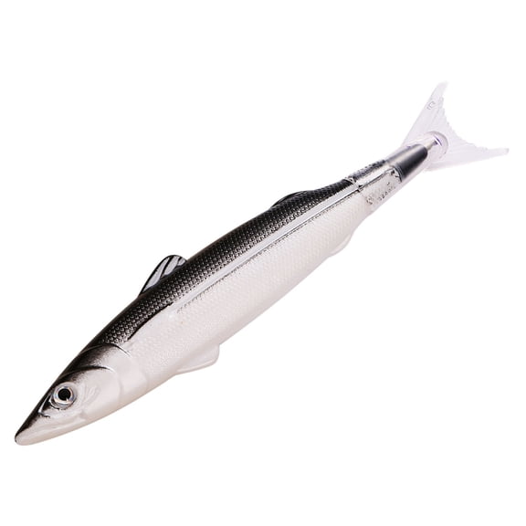 Novelty Ballpoint Pens and Fish Shaped Pens, 1-Pack 6 Inch Black Ink Office Desk Stationery for Creative Hand Lettering, YMHELF