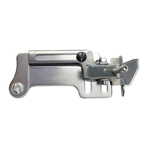 Prensatelas para máquina de coser, guía de borde, pie ajustable, accesorio de prensatelas, máquina de patrón de ordenador, guía de costura, accesorios