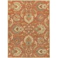 thumbnail image 2 of Mark&Day Wool Rugs, 8x11 Lyon Traditional Camel Area Rug, Red Orange Taupe Carpet for Living Room, Bedroom or Kitchen (8' x 11'), 2 of 8