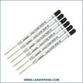 thumbnail image 2 of 6X Schmidt 9000 M easyFLOW Parker Style Refill Black Ink Medium Tip, 2 of 2