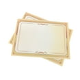 thumbnail image 4 of OUNONA 20Pcs Certificate Printing Paper Gradient for Recognitions, 4 of 8