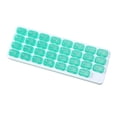 thumbnail image 1 of Monthly Pill Organizer Box Case 31 Day Pill Case Medicine Container Travel, 1 of 8