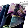 thumbnail image 5 of Dragonfly Waterproof Printed Bathroom Curtains with Hook for Shower Curtain Sets and Bathroom Decoration, 5 of 5
