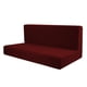 thumbnail image 1 of 2 fundas para asientos de RV, fundas de cojín, mesa de comedor extensible fácil de instalar para RV rojo, 1 of 8