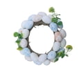 thumbnail image 2 of Easter Egg Wreath Suitable For Party And Holiday Decorations Door And Window Ornaments Suitable For Easter Indoor And Outdoor Decoration, 2 of 6