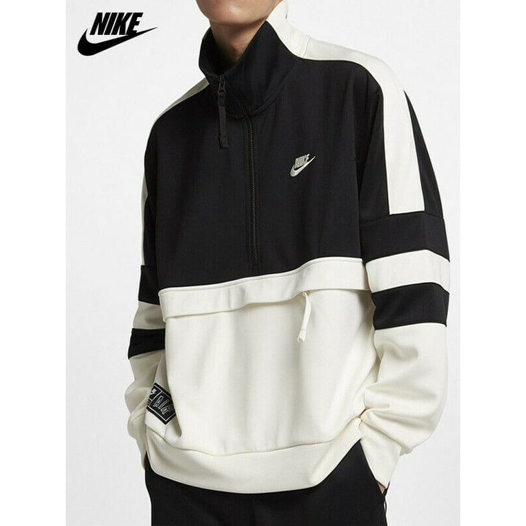 Ruwe slaap rechtop Motivatie Nike Air Half Zip Pocket Men's Pullover Jacket Size S - Walmart.com