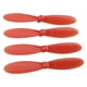 thumbnail image 2 of 2 Pares de Hélices de CW & CCW para H107P H107C + H107D + H107C PLUS H107D PLUS Accesorios, 5 Colores a Elegir rojo CUTICAT Palas de hélice Quadcopter, 2 of 7