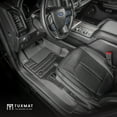 thumbnail image 6 of TuxMat - For Ford Expedition Max 7-Seater 2018-2024 Models - Custom Car Mats - Maximum Coverage, All Weather, Laser Measured - This Full Set Includes 1st, 2nd and 3rd Rows, 6 of 10