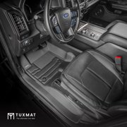 TuxMat - For Ford Expedition 7-Seater 2018-2024 Models - Custom Car Mats - Maximum Coverage, All Weather, Laser Measured - This Full Set Includes 1st, 2nd and 3rd Rows