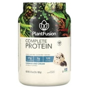 PlantFusion Plant Protein Cookies N' Creme 2 lbs - Vegan