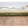 thumbnail image 5 of Rugsotic Carpets Hand Tufted Wool Eco-Friendly Area Rugs - 5'x7'6'', Rectangle, Cream, Modern Contemporary Design, High Pile Handmade Anti Skid Rugs for Living Room, Bed Room (K03160), 5 of 6