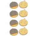 thumbnail image 3 of QIILU 4 Pair E-Scooter Disc Brake Pad Copper Based Bike Round Brake Pad For MTB Bike, 3 of 8