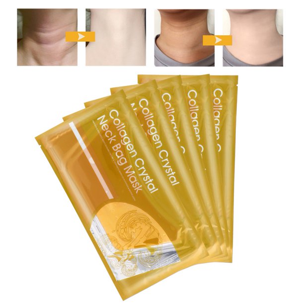 Mascarilla Para El Cuello Almohadilla Para El Cuello Parche Para El Cuello Humedad Mascarilla Para El Cuello Antienvejecimiento Colágeno Mascarilla Para El Cuello Hidratar ANGGREK Otros