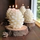 thumbnail image 2 of Molde de silicona con forma de piña 3D para velas, hecho a mano, para decoración de tartas, chocolates, bricolaje, suministros para hacer jabón de resina de yeso, regalo de Navidad, 2 of 5