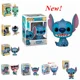thumbnail image 2 of FUNKO POP Stitch Theme 203# #636 #126 #1048 #127 #159 #978 Figuras de acción de vinilo de Baker, lindos juguetes de colección para regalo, 2 of 5