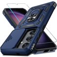 thumbnail image 1 of Funda de teléfono compatible con Janmitta para Samsung Galaxy S25/S24 Plus, 1 of 8
