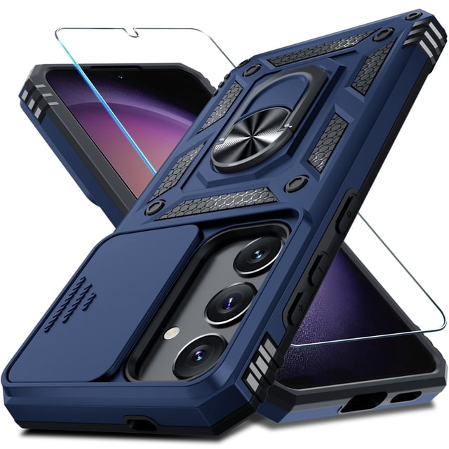 Funda de teléfono compatible con Janmitta para Samsung Galaxy S25/S24 Plus
