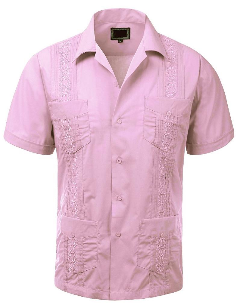 Guayabera Men's Cuban Beach Wedding 