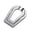 Silver, variant on Pipe Holder Stainless Steel Foldable Metal Pipe Stand Portable Single Pipe Holder Nordic Simple Display Stand Accessories Smoking Accessories