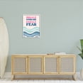 thumbnail image 5 of Stupell Industries Inhale Courage Exhale Fear Motivational Typography Sentiment Graphic Art White Framed Art Print Wall Art, Design by Ilene Segal, 5 of 5
