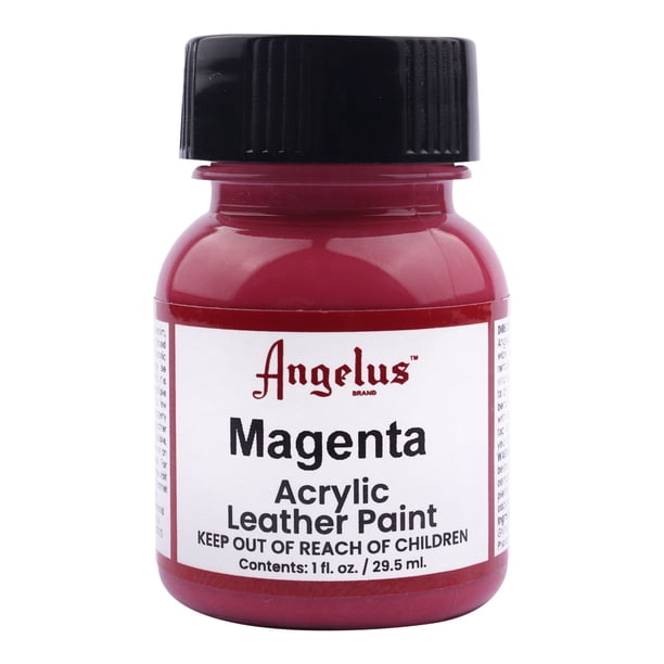 Pintura Para Cuero 29.5Ml Magenta Angelus