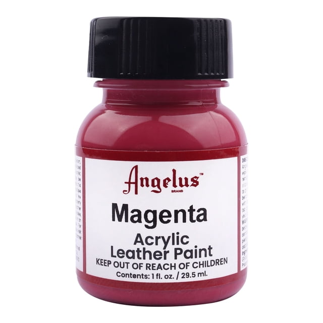 Pintura Para Cuero 29.5Ml Magenta Angelus