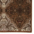 thumbnail image 3 of Linon Home Décor Hi Lo Area Rug Collection, Brown and Beige, 8' x 10.25', 3 of 5