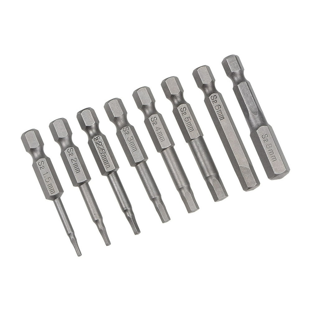 uxcell-1-4-hex-shank-2-length-1-5-8mm-magnetic-hex-screwdriver-bit