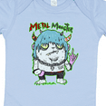 thumbnail image 4 of Inktastic Metal Monster Boys or Girls Baby Bodysuit, 4 of 5