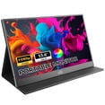 thumbnail image 1 of Monitor portátil LR 15,6" FHD IPS HDR USB-C HDMI con bocina integrada, 1 of 9