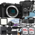 thumbnail image 1 of Canon EOS R50 V Appareil Photo Sans Miroir avec Objectif 14-30mm + Carte Mémoire 64 Go + Étui + Trépied + Ensemble d'Accessoires ZeeTech, 1 of 5