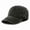 Black Denim, variant on The Hat Depot Washed Cotton Baseball Dad Cap, Adjustable Low Profile Hat(Lime)