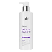 Dove Derma Scalp Density Boost Shampoo with Glycerin and Zinc + Peptides for Hair Loss and Breakage, 16 fl oz 1 Count
