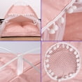 thumbnail image 5 of FeiFu Cats Bed Tents Dog House Indoor Outdoor Lace Mesh Breathable Windows Door Curtains Removable Portable Tents Washable Warm Slip Proof, 5 of 6