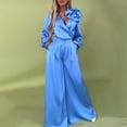 thumbnail image 6 of Pyhlmscde Jumpsuits for Women, Wide Leg Pants Woman, Outfits for Women 2 Piece Sets, 6 of 6