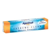 Aquafresh Extreme Clean Toothpaste Deep Action 5.60 oz