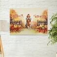 thumbnail image 2 of Happy Thanksgiving Cocker Spaniel Give Thanks Fall Beanie Scarf Welcome Horizontal Matte Canvas Poster Cockers Dog Lover Gifts Wall Art Home Decor - 00020, 2 of 5